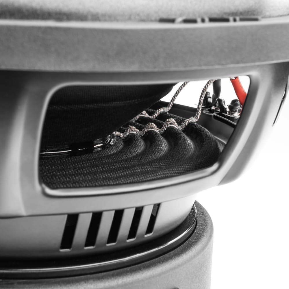 VSW104 1200W Peak (600 RMS) 10" Vs-Series Dual 4-Ohm Car Subwoofer Version 3 (Vsw104V3)