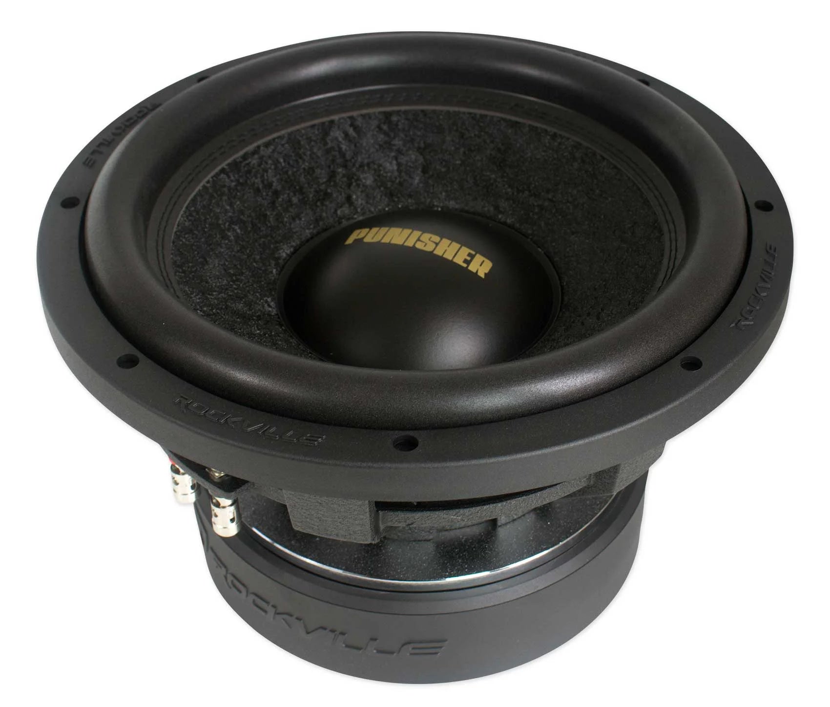 Punisher 12D2 12" 5600W Peak Car Audio Subwoofer Dual 2-Ohm Sub 1400W RMS CEA Rated