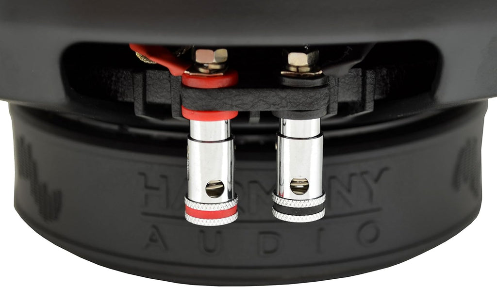 HA-F104 Car Stereo Flatline Series 10" Sub 700W Single 4 Ohm Subwoofer