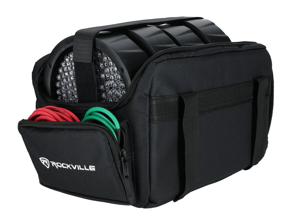 R720L Fog/Smoke Machine W/ Remote+Fluid+Multi Color Led'S+Carry Bag