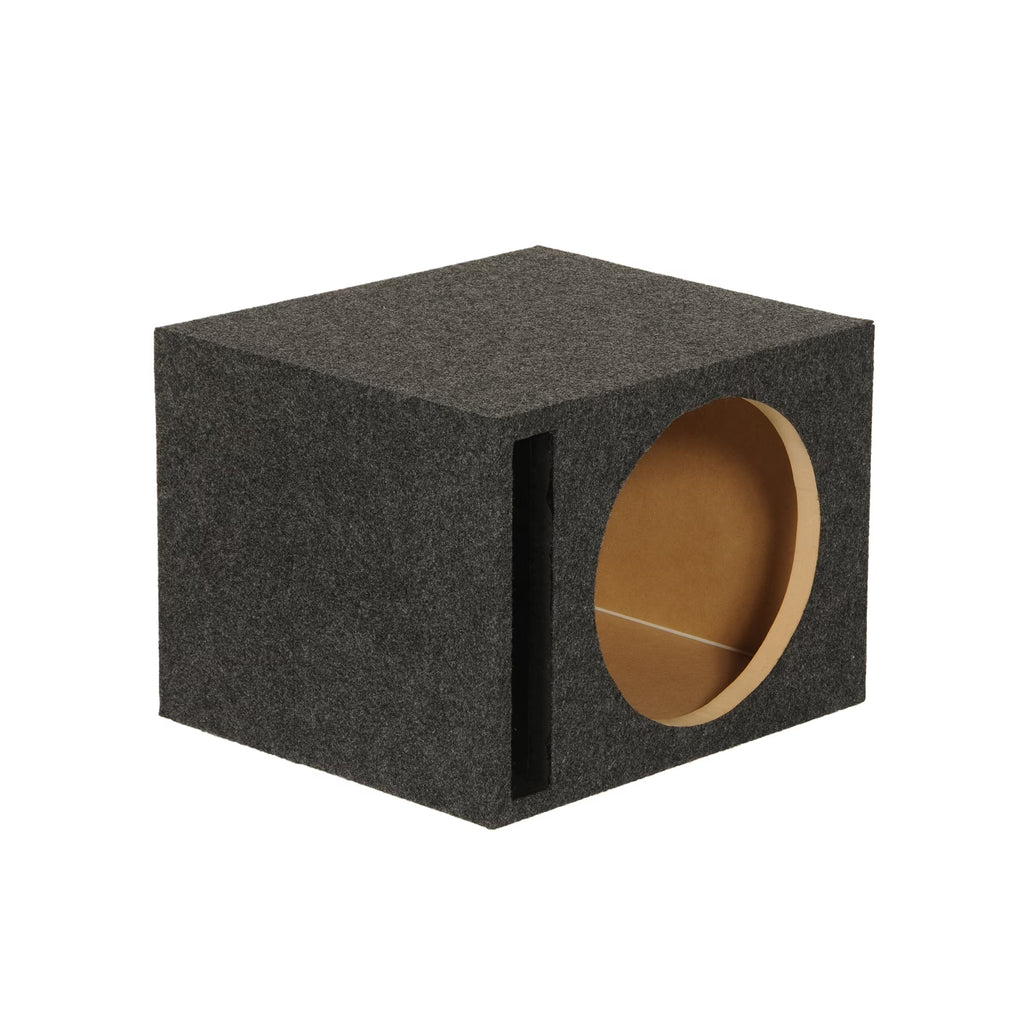 10 Inch Heavy-Duty Single Vented Vehicle Subwoofer Enclosure