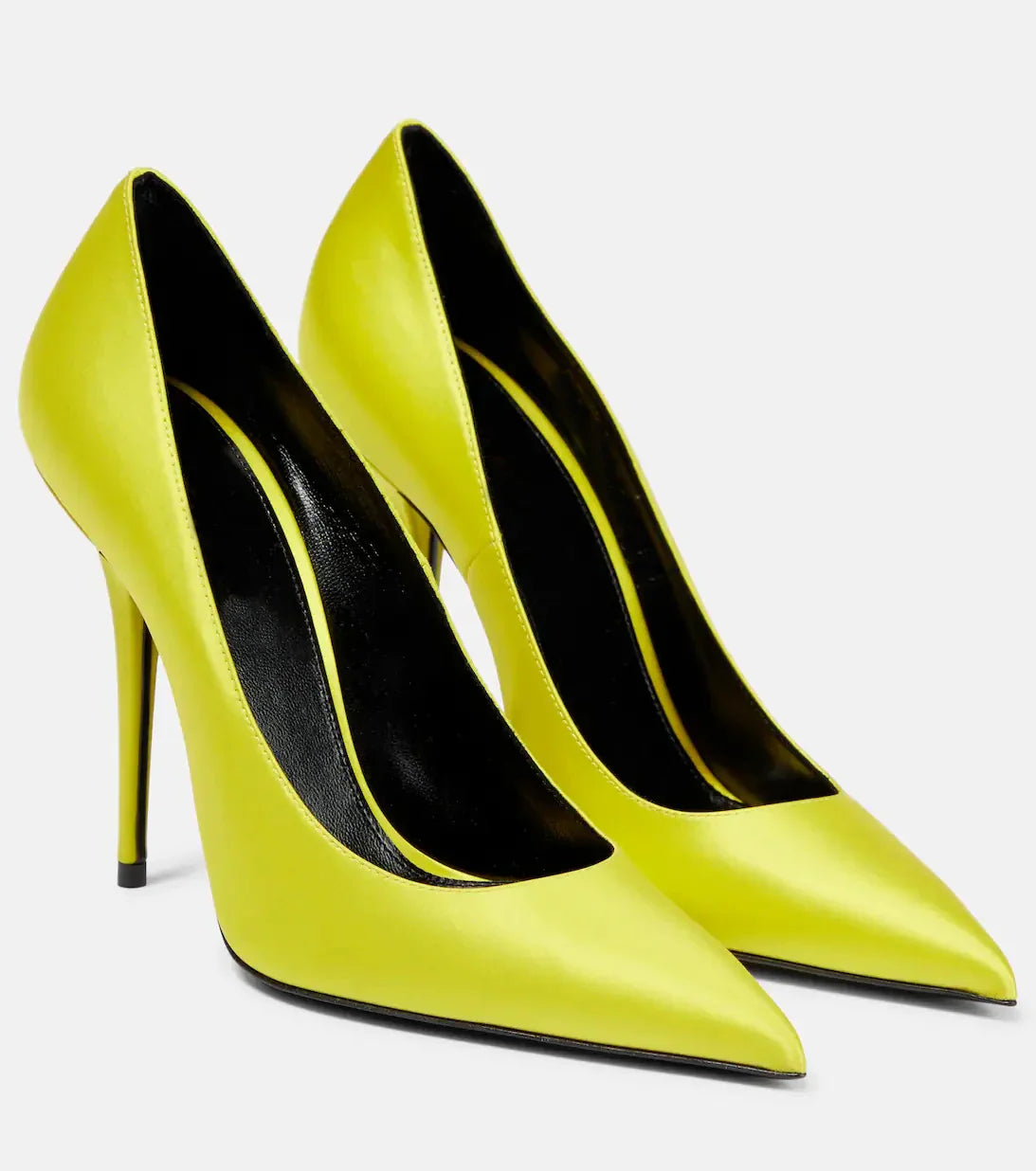 High Heel 12cm Blue Black Suede Women Pumps Super High Heels Sexy Pointed Toe Yellow Pink Satin Heels Womans Shoes 2025