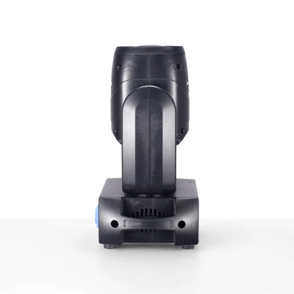 Moving Head Stage Light 120W LED with Sound Activated DMX512 Control Professional DJ Spotlight for Disco Events Church Show Bar