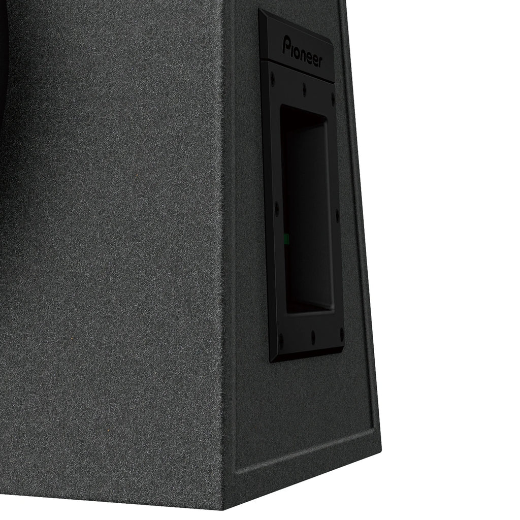 TS-WX1210A 12" - 1300 Watts Woofer Pre-Loaded Subwoofer, Sealed Box Design and Built-In 350