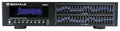 Rockville Req42 B Dual 21 Band Graphic Equalizer Rack Mount Professional Audio