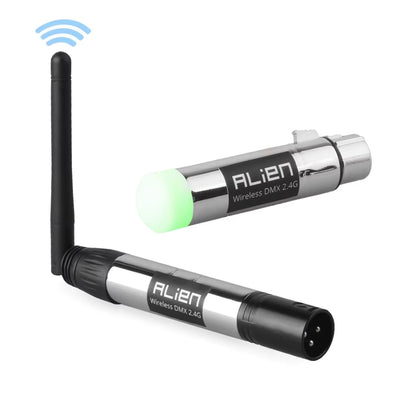 ALIEN DMX512 Dfi Controller 2.4G Wireless Transmitter Receiver for Disco DJ Party Bar Stage Par Moving Head Beam Laser Lighting