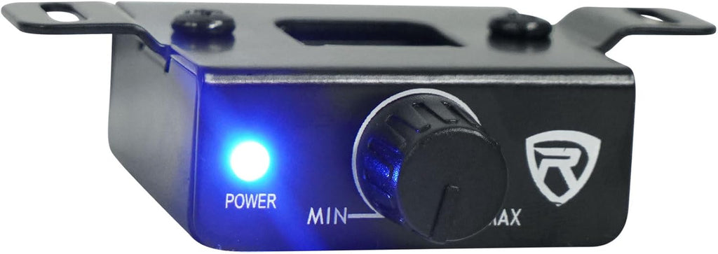 DBM13 3000W Peak/750W RMS Mono Amplifier for Boat Subwoofers, 2 Ohm, Weather-Resistant, Bass Remote, High-Performance Audio