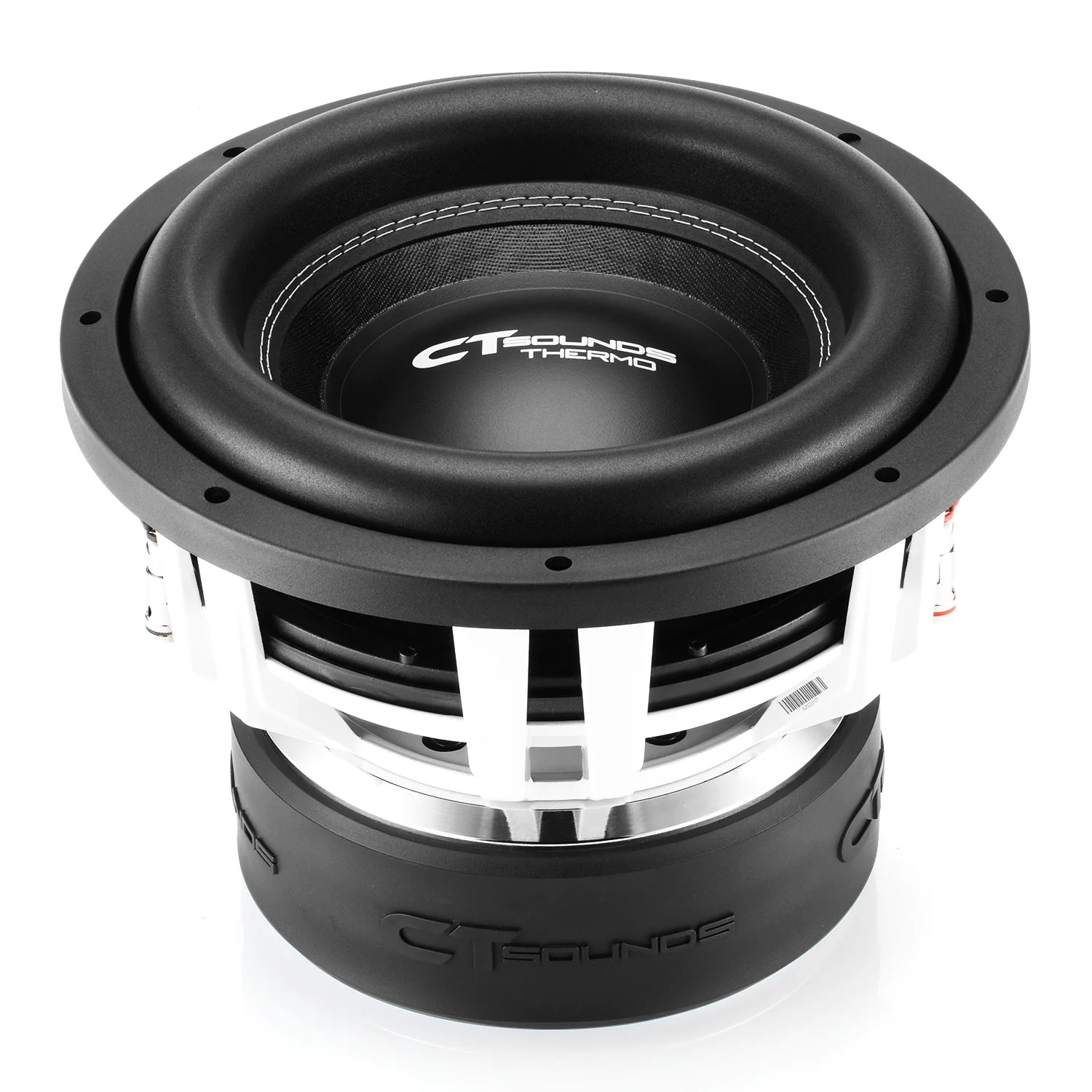 THERMO-12 1500 Watt RMS 12-Inch SPL Car Subwoofer
