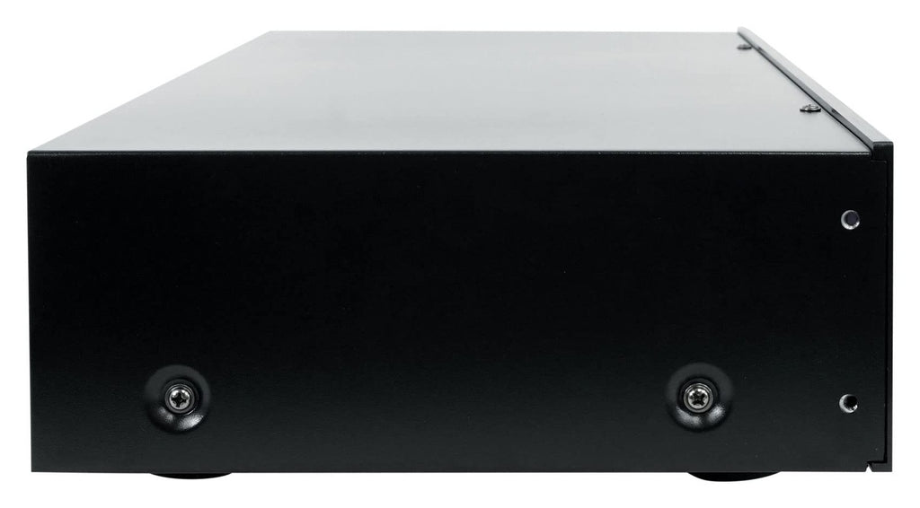 Rockville Req42 B Dual 21 Band Graphic Equalizer Rack Mount Professional Audio