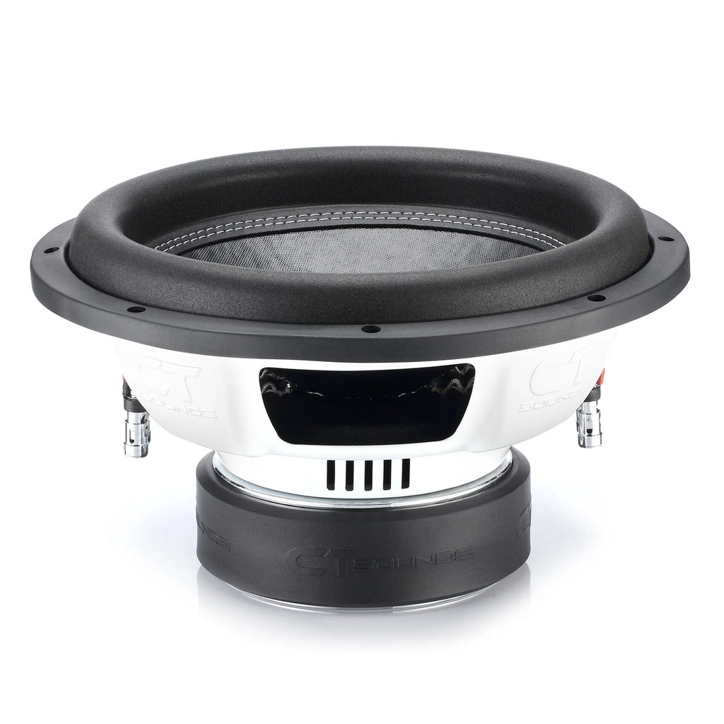 TROPO-12 12-Inch Car Subwoofer with 650 Watts RMS Power Output