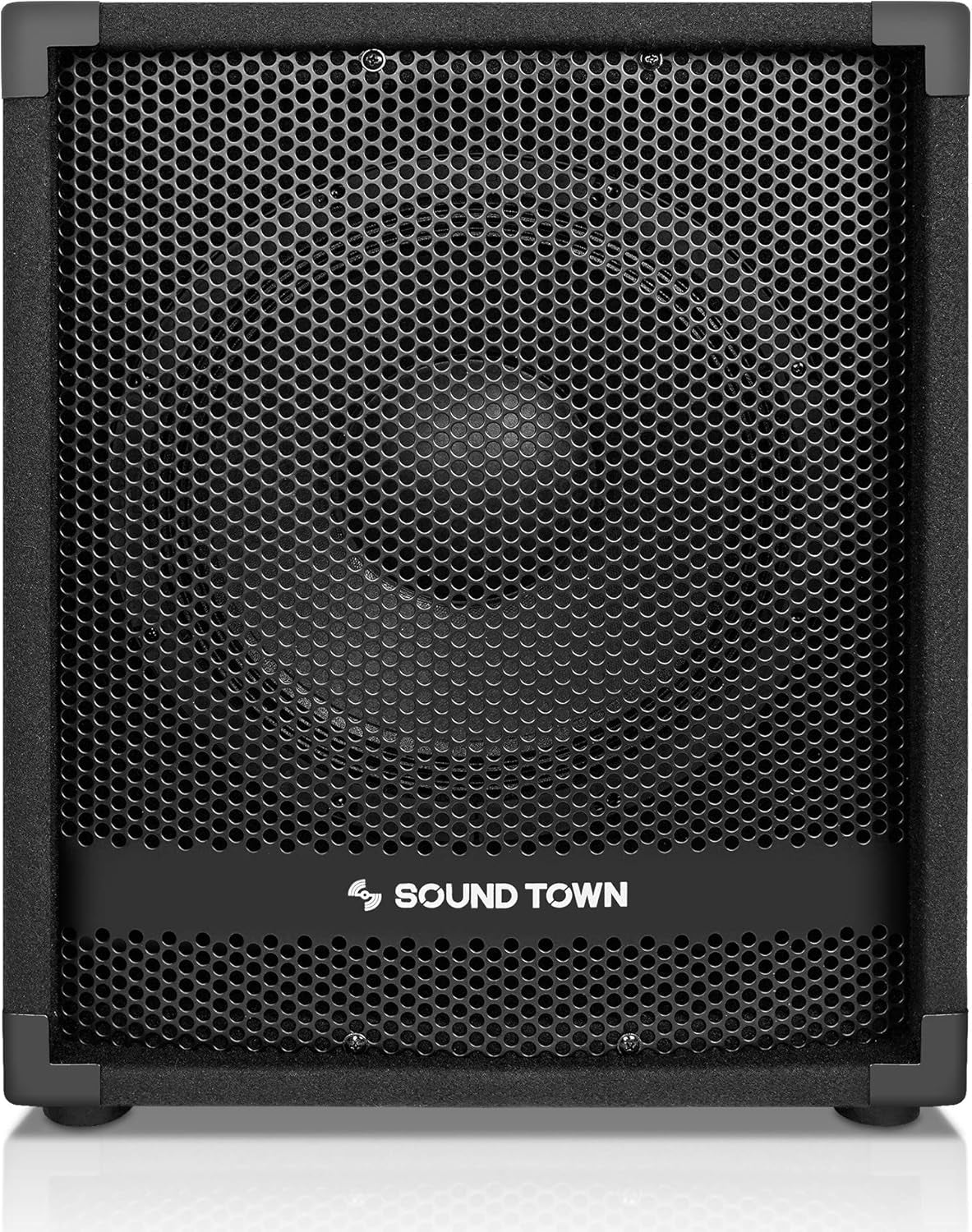 METIS Series 1400 Watts 12” Powered PA DJ Subwoofer with Class-D Amplifiers, 3” Voice Coil (METIS-12SPW)