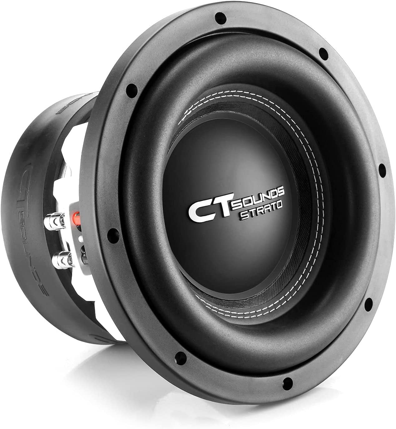 STRATO-10-D4 2500 Watts Max 10 Inch Car Subwoofer Dual 4 Ohm