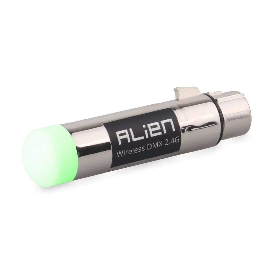 ALIEN DMX512 Dfi Controller 2.4G Wireless Transmitter Receiver for Disco DJ Party Bar Stage Par Moving Head Beam Laser Lighting