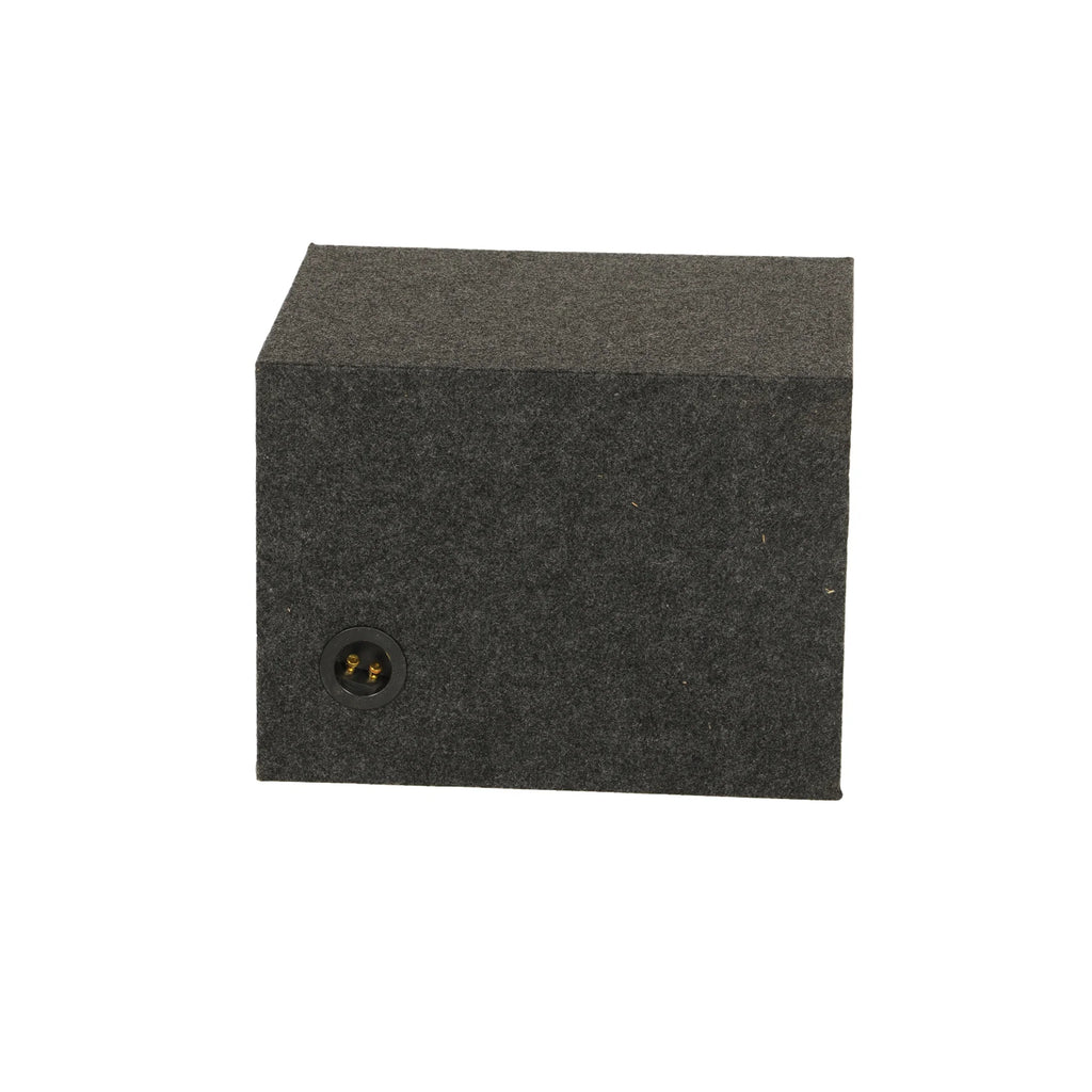 10 Inch Heavy-Duty Single Vented Vehicle Subwoofer Enclosure
