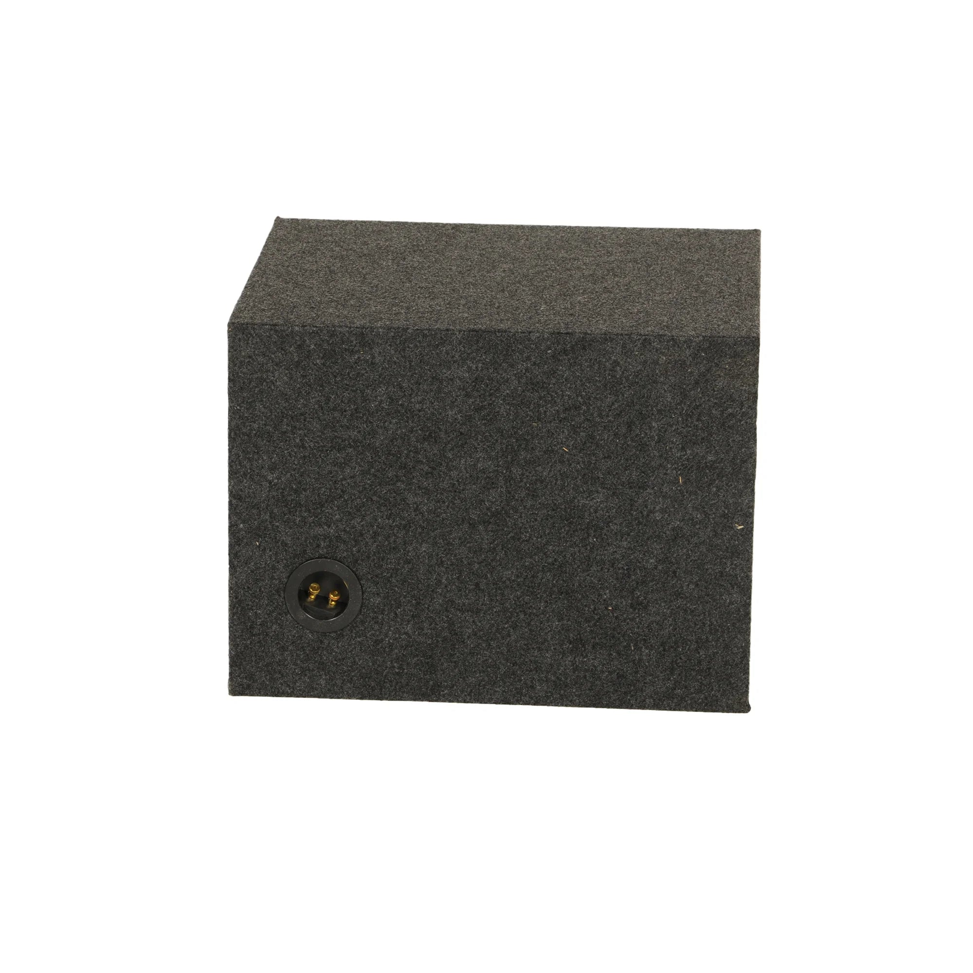 10 Inch Heavy-Duty Single Vented Vehicle Subwoofer Enclosure