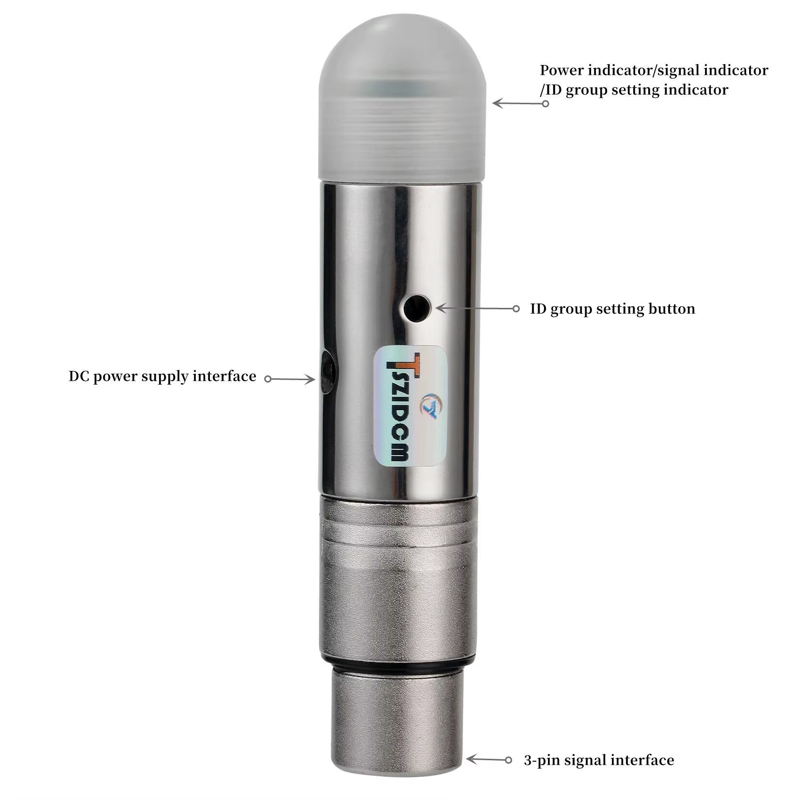 Wireless DMX 512 System 2.4G Wireless Female Receivers/Male Transmitter LED DMX512 DMX Dfi DJ Lighting Dmx Controller