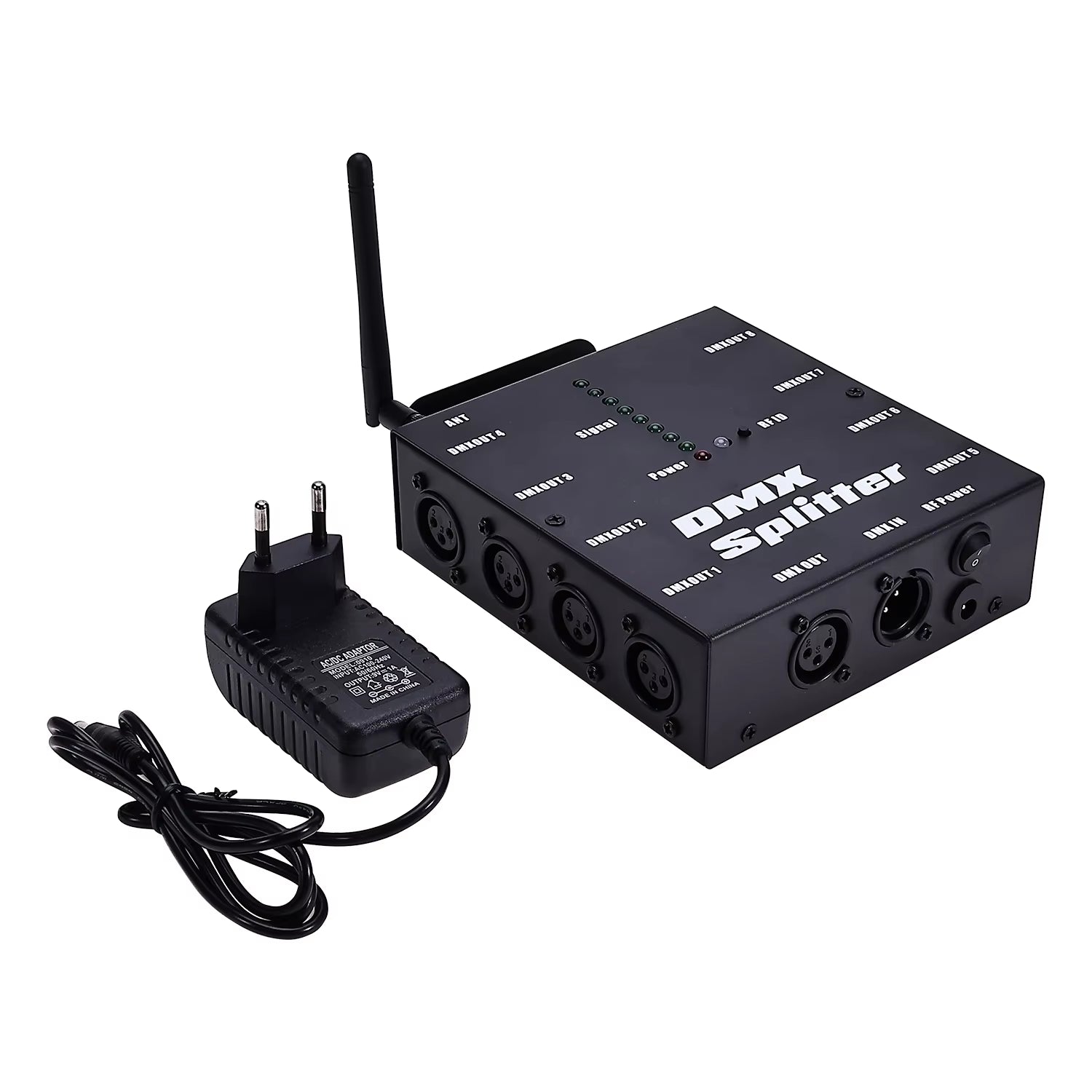 Wireless DMX 512 System 2.4G Wireless Female Receivers/Male Transmitter LED DMX512 DMX Dfi DJ Lighting Dmx Controller