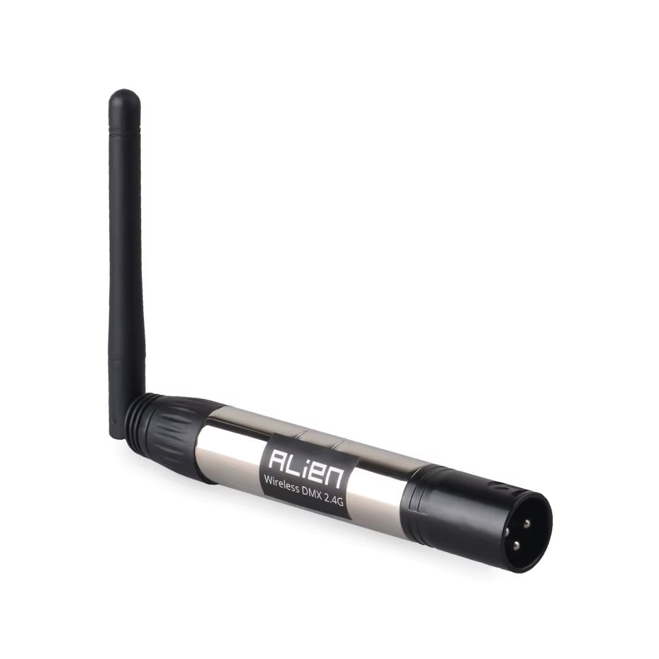 ALIEN DMX512 Dfi Controller 2.4G Wireless Transmitter Receiver for Disco DJ Party Bar Stage Par Moving Head Beam Laser Lighting