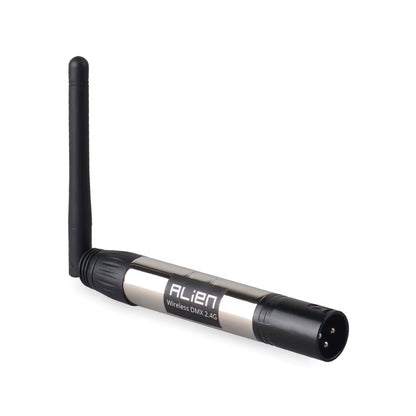 ALIEN DMX512 Dfi Controller 2.4G Wireless Transmitter Receiver for Disco DJ Party Bar Stage Par Moving Head Beam Laser Lighting