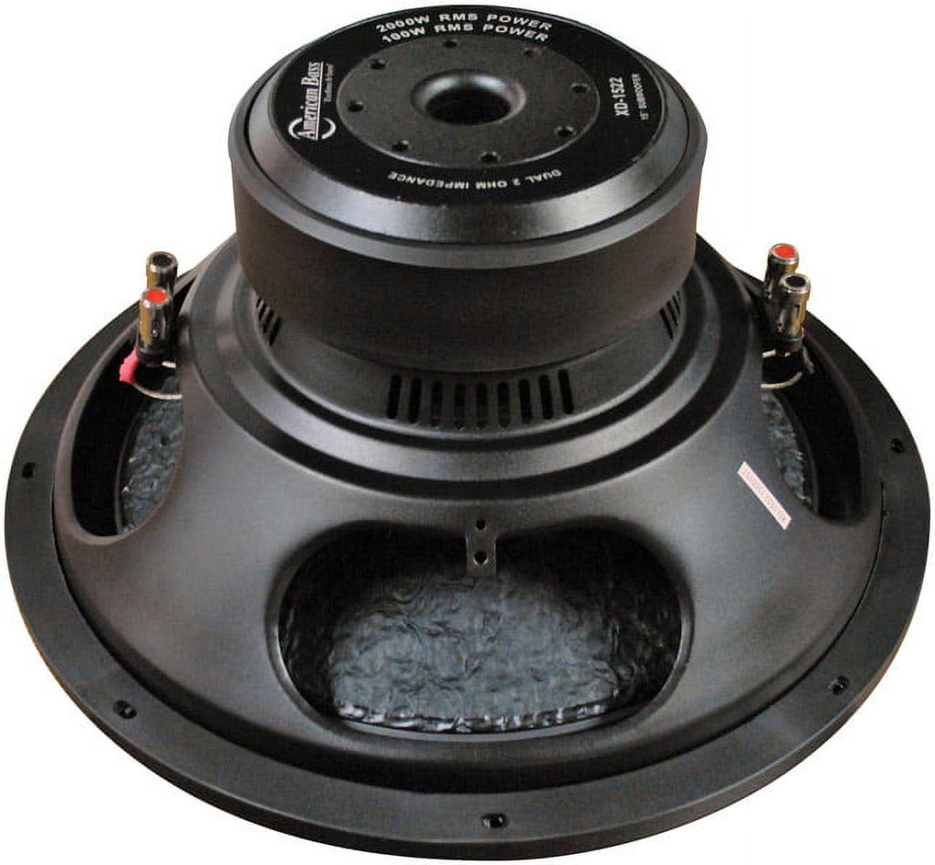 15" Woofer 2000W Max 2 Ohm DVC