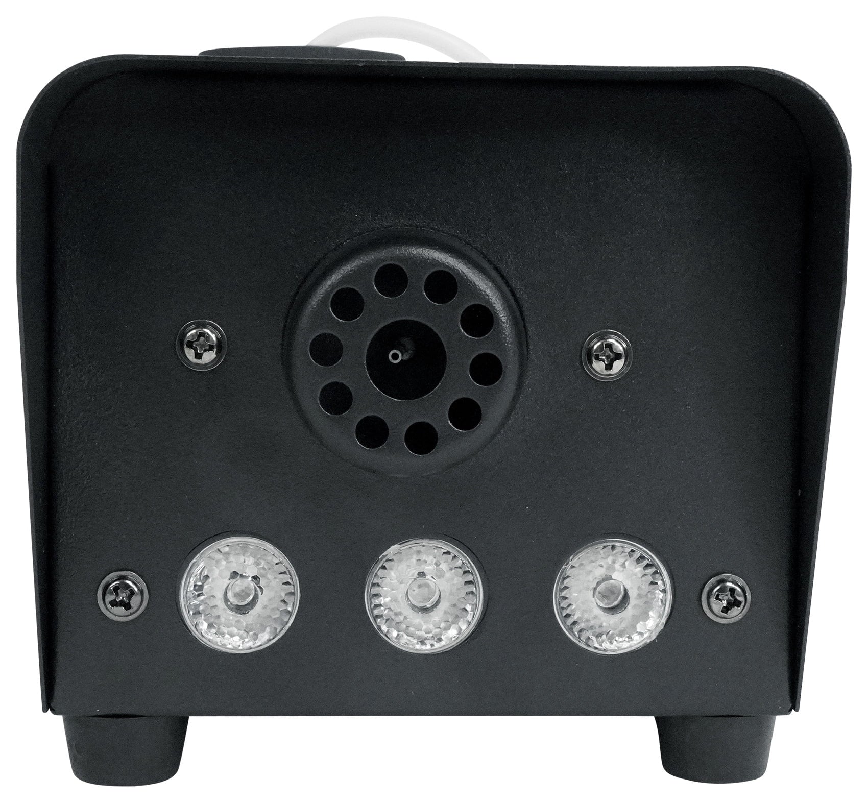 R720L Fog/Smoke Machine W/ Remote+Fluid+Multi Color Led'S+Carry Bag