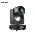 SHEHDS Beam 275W Moving Head Light Bulb Double Prism DMX512 for Night Club Wedding Theater Disco Professional Christmas Lights