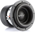 MESO-8-D4 1600 Watts Max 8 Inch Car Subwoofer Dual 4 Ohm