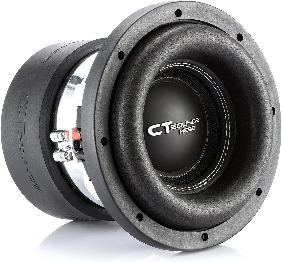 MESO-8-D4 1600 Watts Max 8 Inch Car Subwoofer Dual 4 Ohm