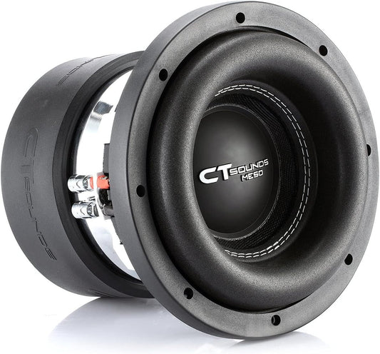 MESO-8-D4 1600 Watts Max 8 Inch Car Subwoofer Dual 4 Ohm