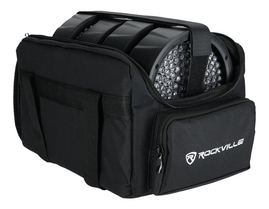 R720L Fog/Smoke Machine W/ Remote+Fluid+Multi Color Led'S+Carry Bag