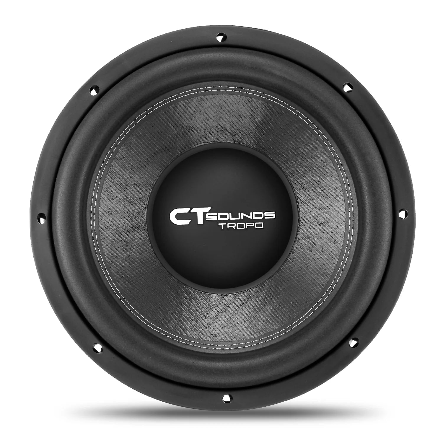 TROPO-12 12-Inch Car Subwoofer with 650 Watts RMS Power Output