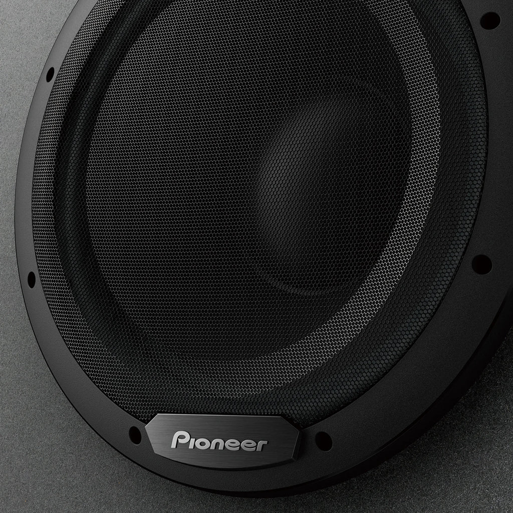 TS-WX1210A 12" - 1300 Watts Woofer Pre-Loaded Subwoofer, Sealed Box Design and Built-In 350