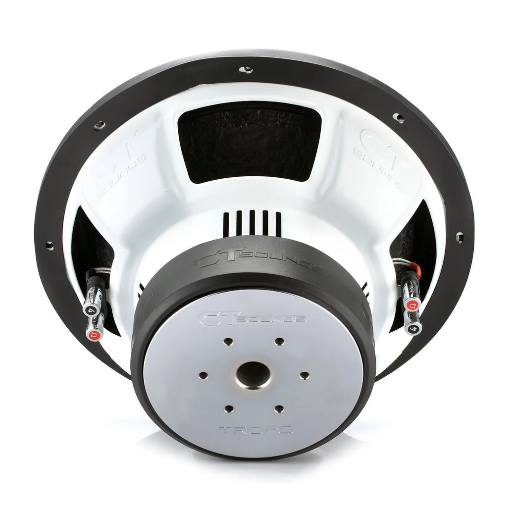 TROPO-12 12-Inch Car Subwoofer with 650 Watts RMS Power Output