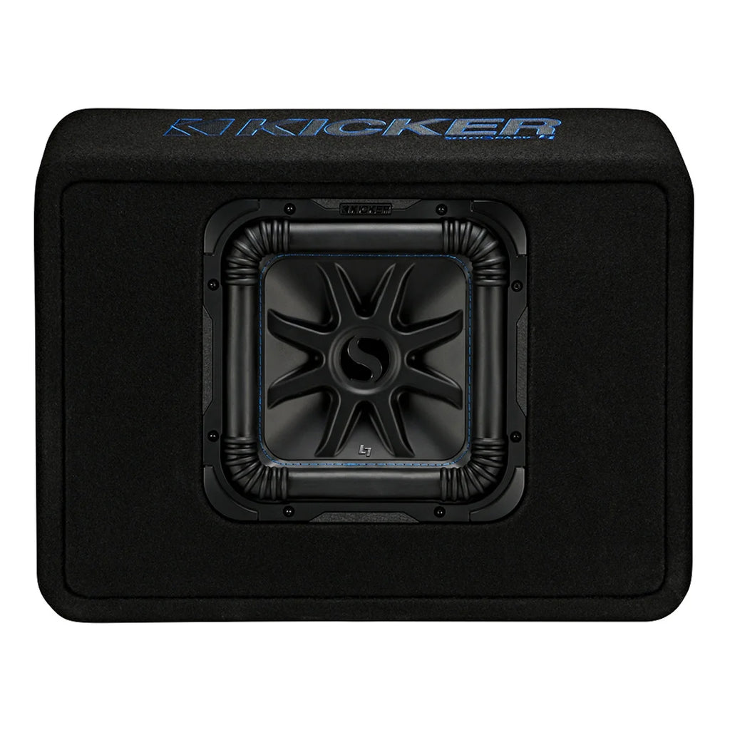 10" 1200W Single Loaded Solo-Baric L7S Subwoofer Enclosure | 44TL7S102
