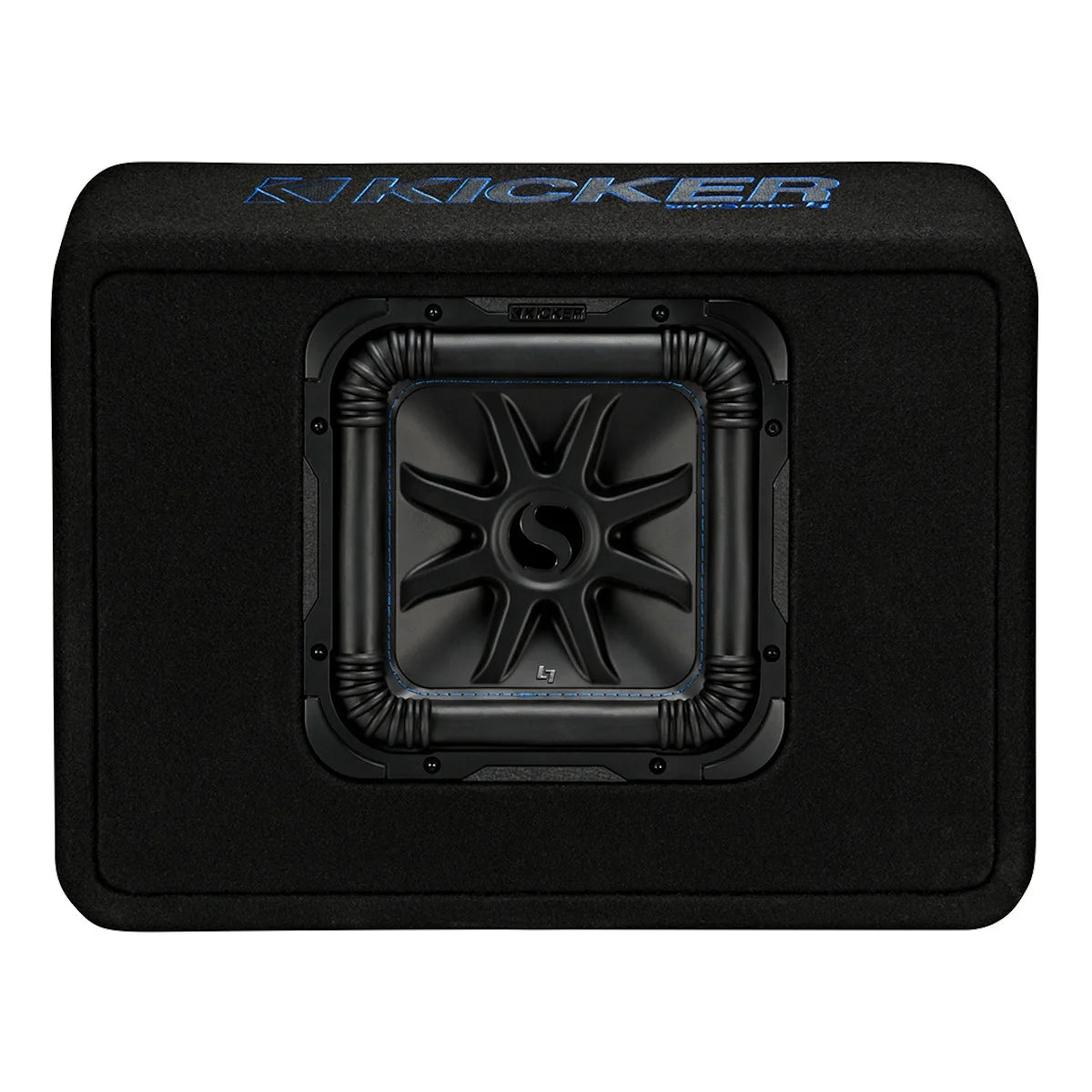 10" 1200W Single Loaded Solo-Baric L7S Subwoofer Enclosure | 44TL7S102