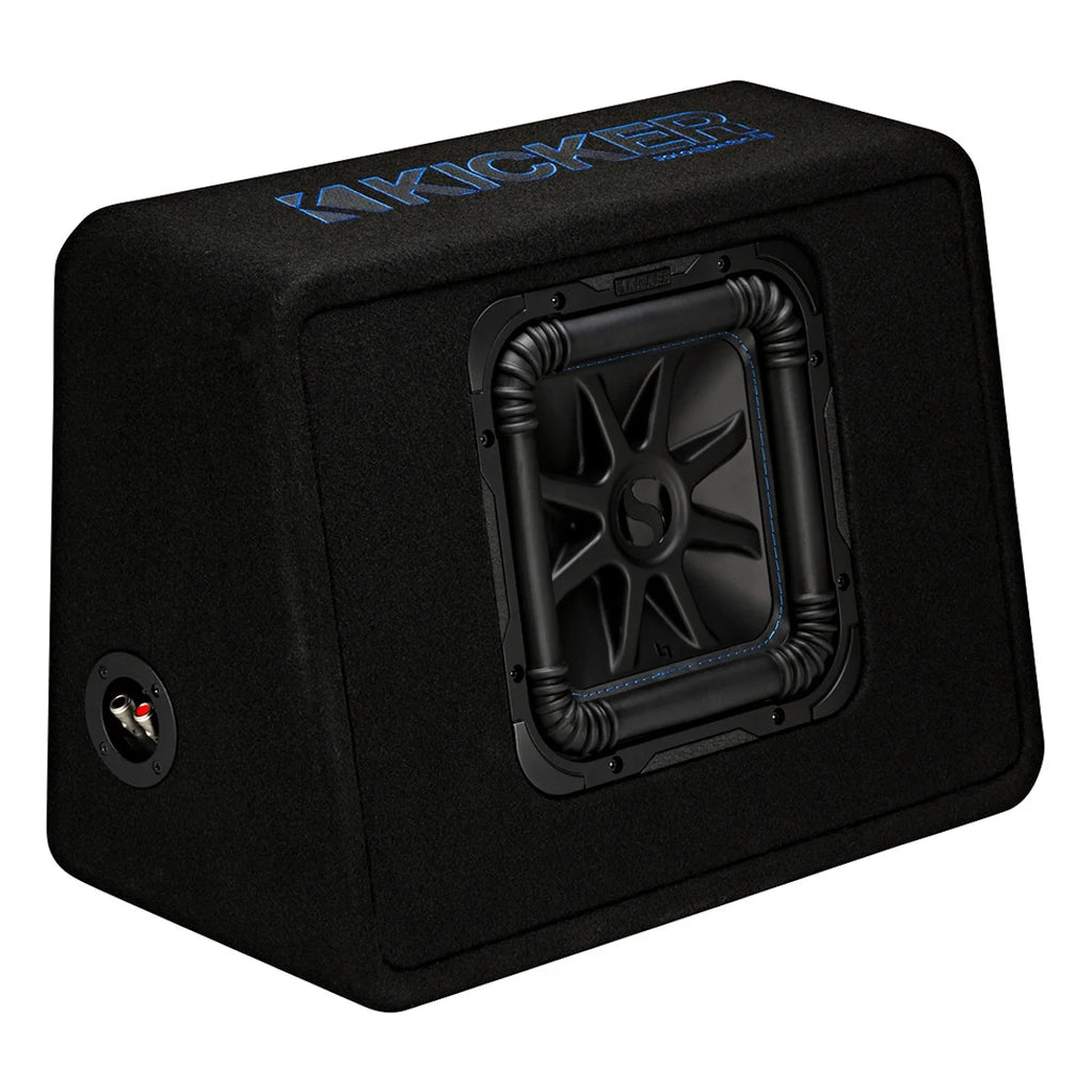 10" 1200W Single Loaded Solo-Baric L7S Subwoofer Enclosure | 44TL7S102
