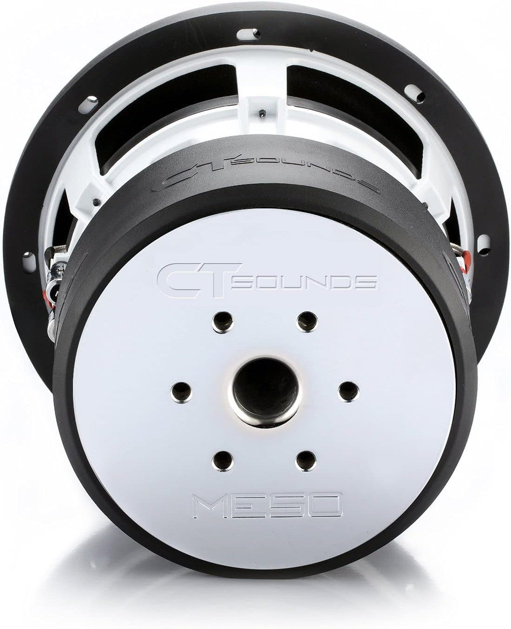 MESO-8-D4 1600 Watts Max 8 Inch Car Subwoofer Dual 4 Ohm