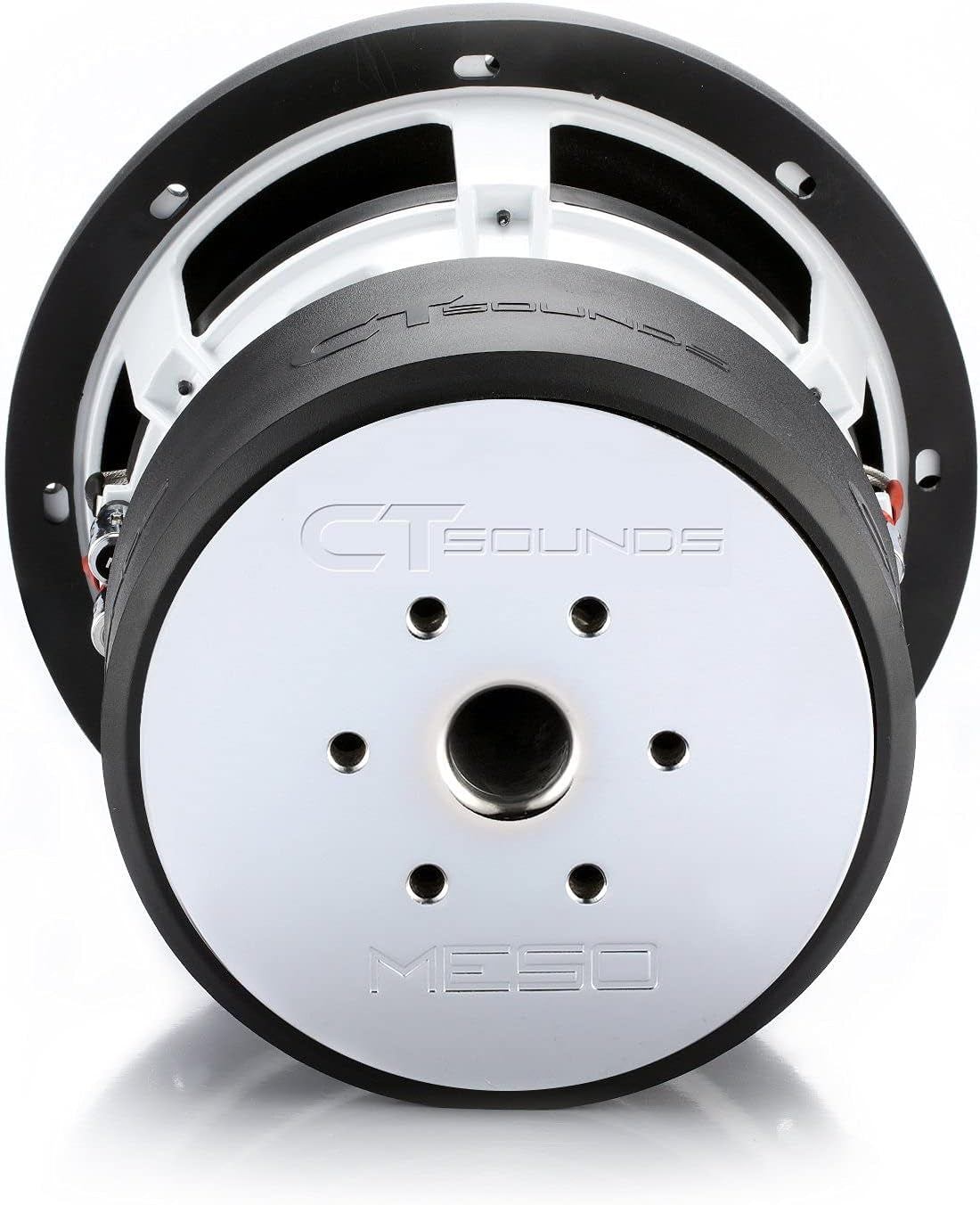 MESO-8-D4 1600 Watts Max 8 Inch Car Subwoofer Dual 4 Ohm