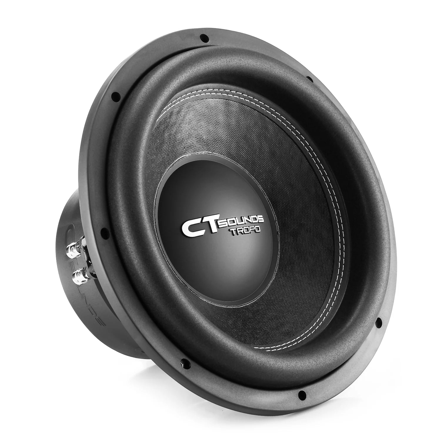 TROPO-12 12-Inch Car Subwoofer with 650 Watts RMS Power Output
