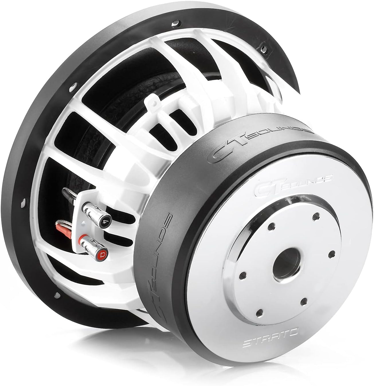 STRATO-10-D4 2500 Watts Max 10 Inch Car Subwoofer Dual 4 Ohm