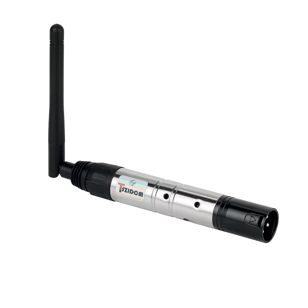 Wireless DMX 512 System 2.4G Wireless Female Receivers/Male Transmitter LED DMX512 DMX Dfi DJ Lighting Dmx Controller