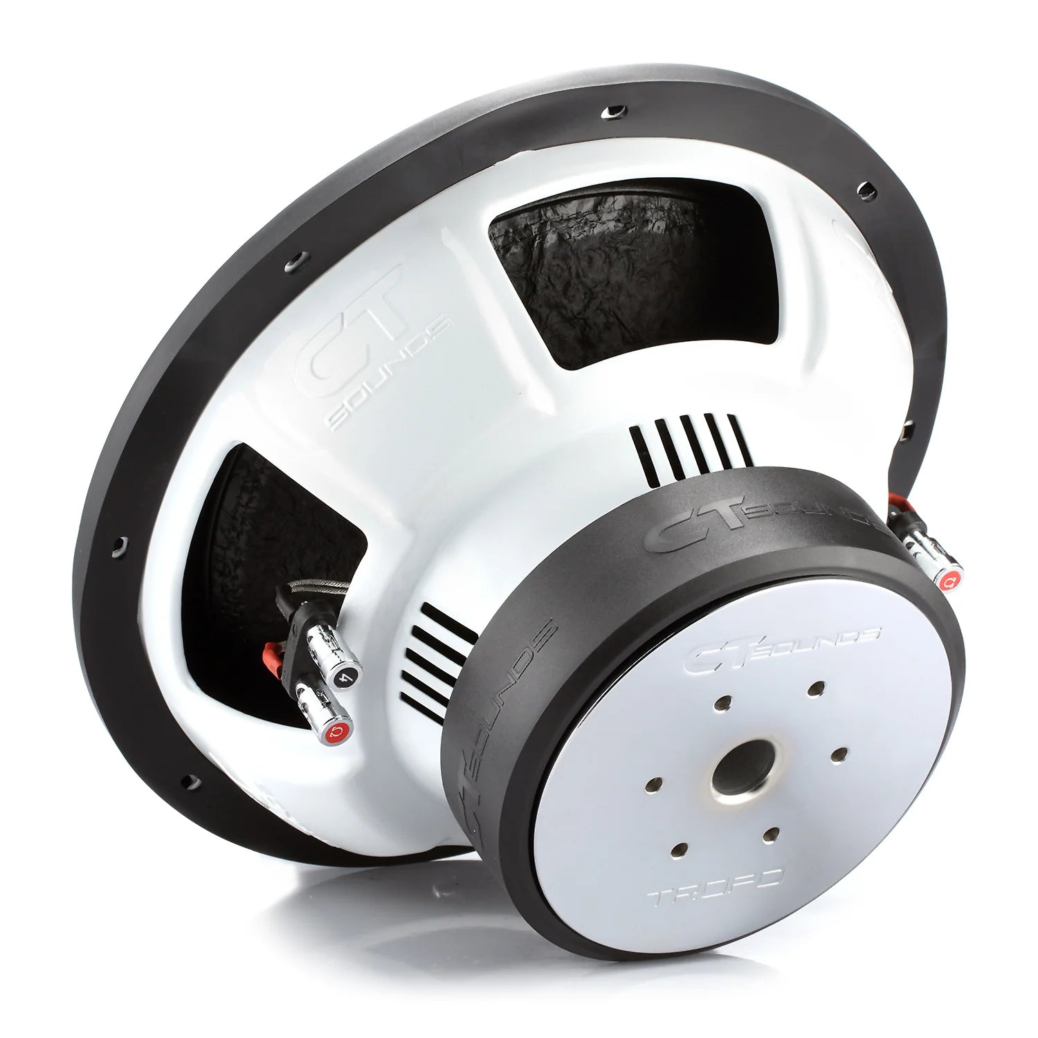 TROPO-12 12-Inch Car Subwoofer with 650 Watts RMS Power Output