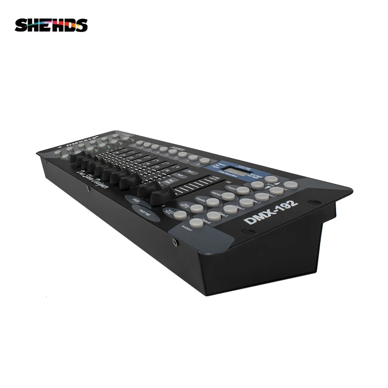 DMX512 Stage Light DMX Controller Console DMX 192 Controller for Led Par Moving Head Stage Party DJ Light DMX Disco Equipment