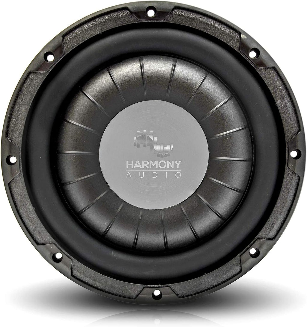 HA-F104 Car Stereo Flatline Series 10" Sub 700W Single 4 Ohm Subwoofer