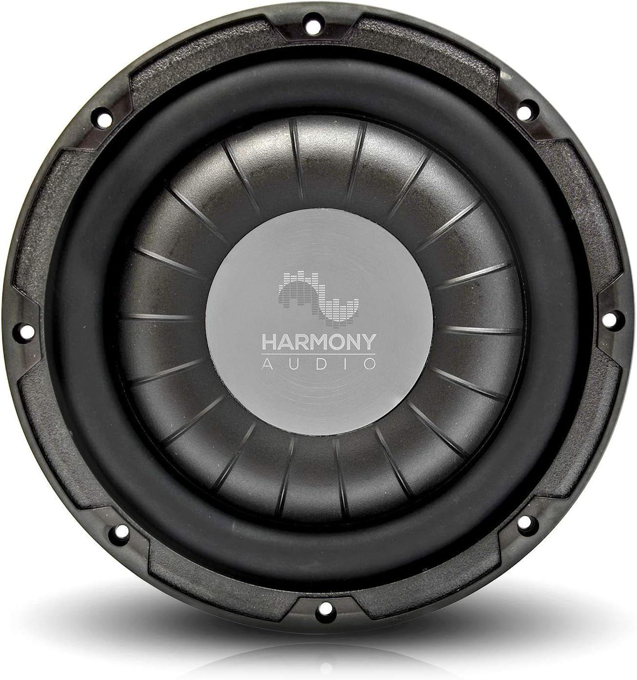 HA-F104 Car Stereo Flatline Series 10" Sub 700W Single 4 Ohm Subwoofer