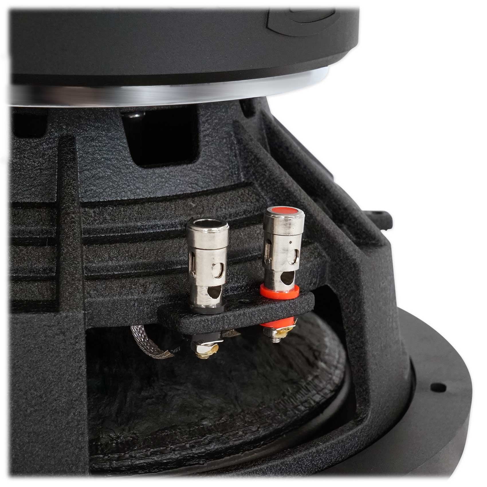 Punisher 12D2 12" 5600W Peak Car Audio Subwoofer Dual 2-Ohm Sub 1400W RMS CEA Rated