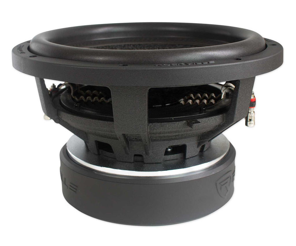 Punisher 12D2 12" 5600W Peak Car Audio Subwoofer Dual 2-Ohm Sub 1400W RMS CEA Rated