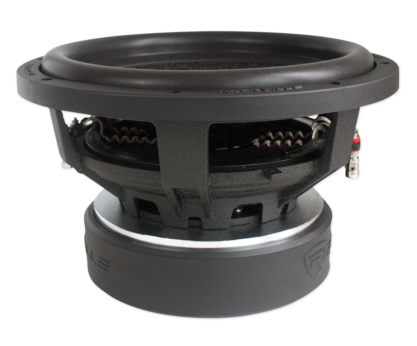 Punisher 12D2 12" 5600W Peak Car Audio Subwoofer Dual 2-Ohm Sub 1400W RMS CEA Rated