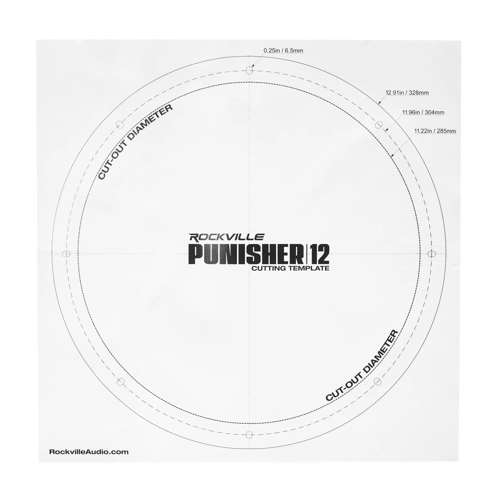 Punisher 12D2 12" 5600W Peak Car Audio Subwoofer Dual 2-Ohm Sub 1400W RMS CEA Rated