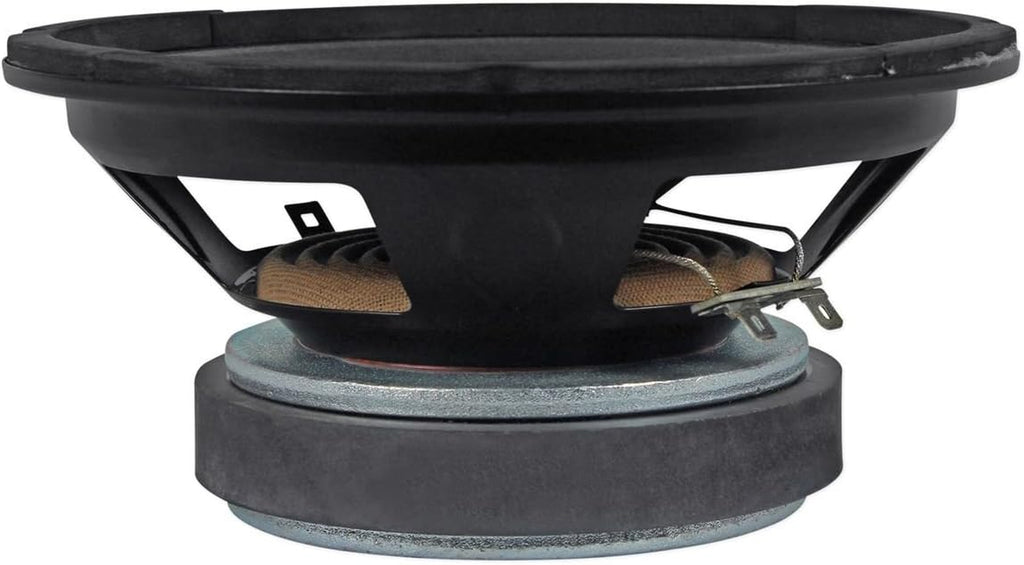 RM88PRO Mid-Range Competition Car Speaker, 8”, 300W, 8 Ohm, Kevlar Cone, Open Basket, CEA Compliant, 100Oz Magnet, Perfect for Car Audio